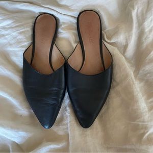 Madewell Black Mules